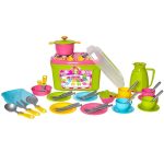 Детска кухня в куфар (37 елемента) Technok Toys - Код W3229