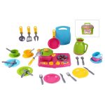 Детска кухня в куфар (37 елемента) Technok Toys - Код W3229 - Image 3