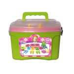 Детска кухня в куфар (37 елемента) Technok Toys - Код W3229 - Image 4