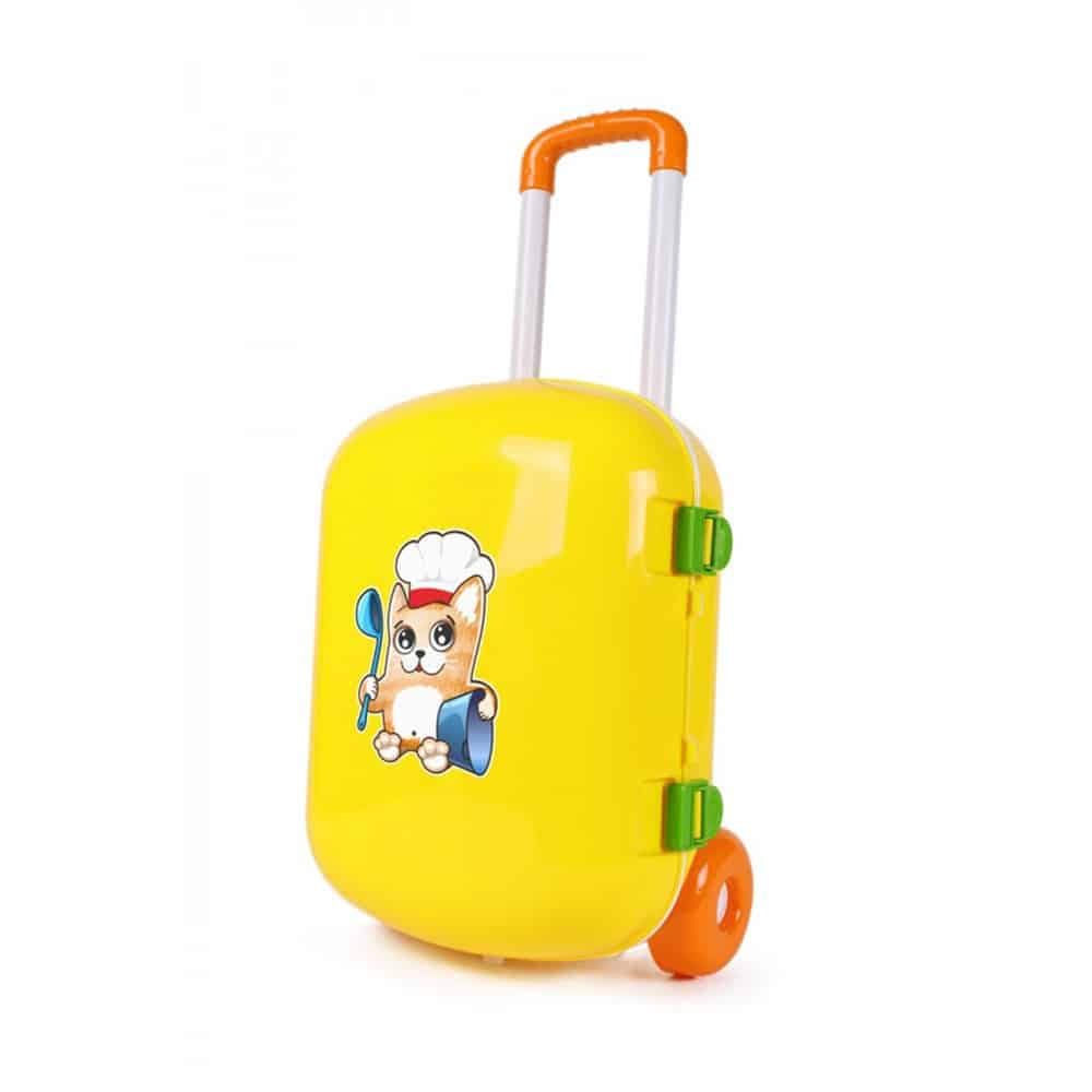 W3276-636078-4823037606078 Кухня в куфар на колела Technok Toys - Код W3276 - Image 1