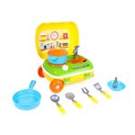 Кухня в куфар на колела Technok Toys - Код W3276 - Image 2
