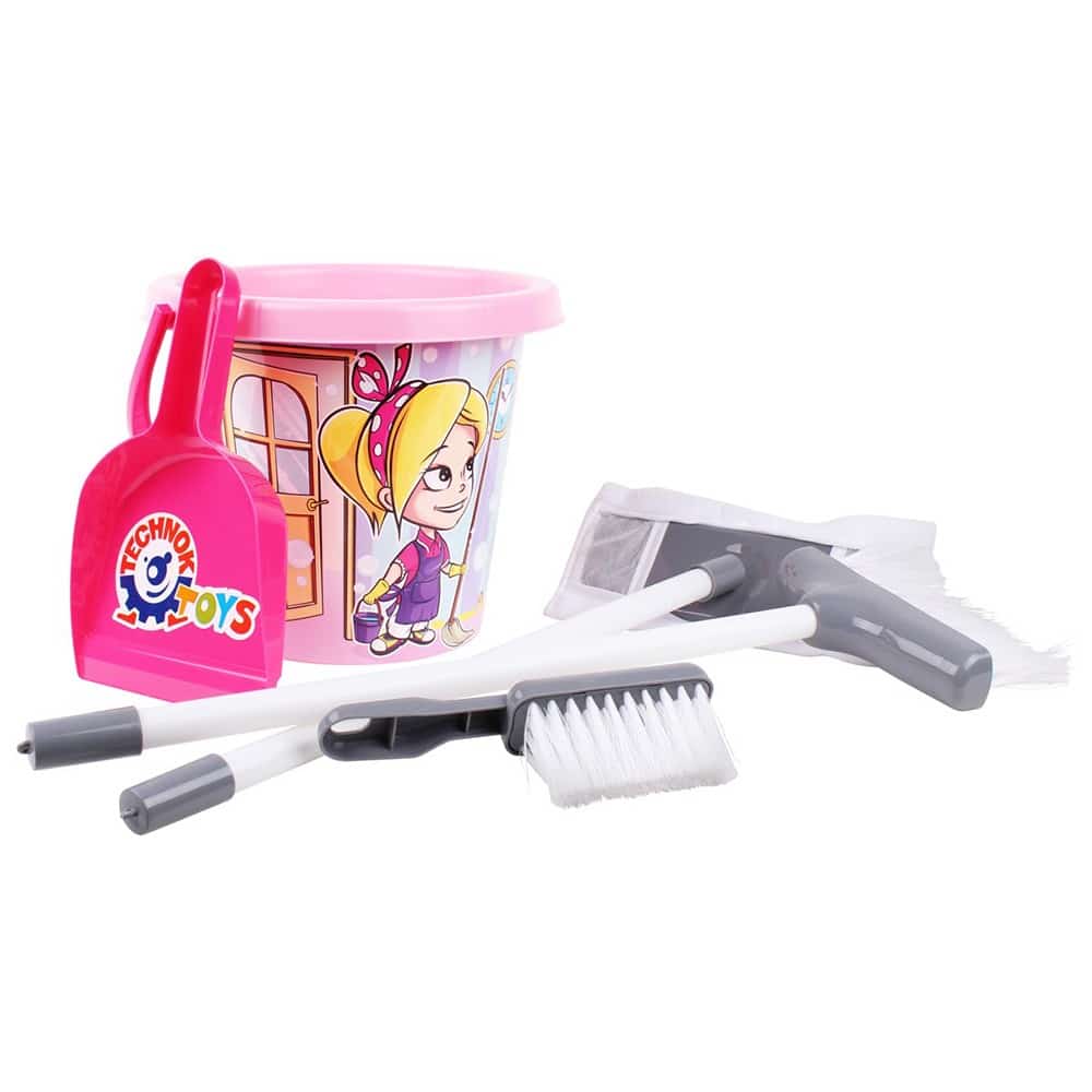 W3291-635835-4823037605835 Детски комплект за почистване (5 части) Technok Toys - Код W3291 - Image 1