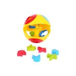 Топка сортер (животинки) Technok Toys - Код W3301 - Image 2