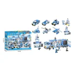 Конструктор City Police (1122 елемента) - Код W3553