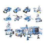 Конструктор City Police (1122 елемента) - Код W3553 - Image 2