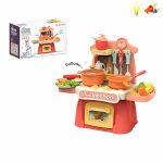 Детска мини кухня със звук и светлина - Код W3583 - Image 2