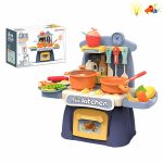 Детска мини кухня със звук и светлина - Код W3584 - Image 2
