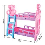 Двуетажно легло за кукли - Код W3711 - Image 2
