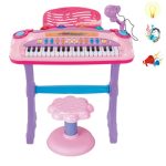 Светеща йоника със столче и микрофон - Код W3758 - Image 2