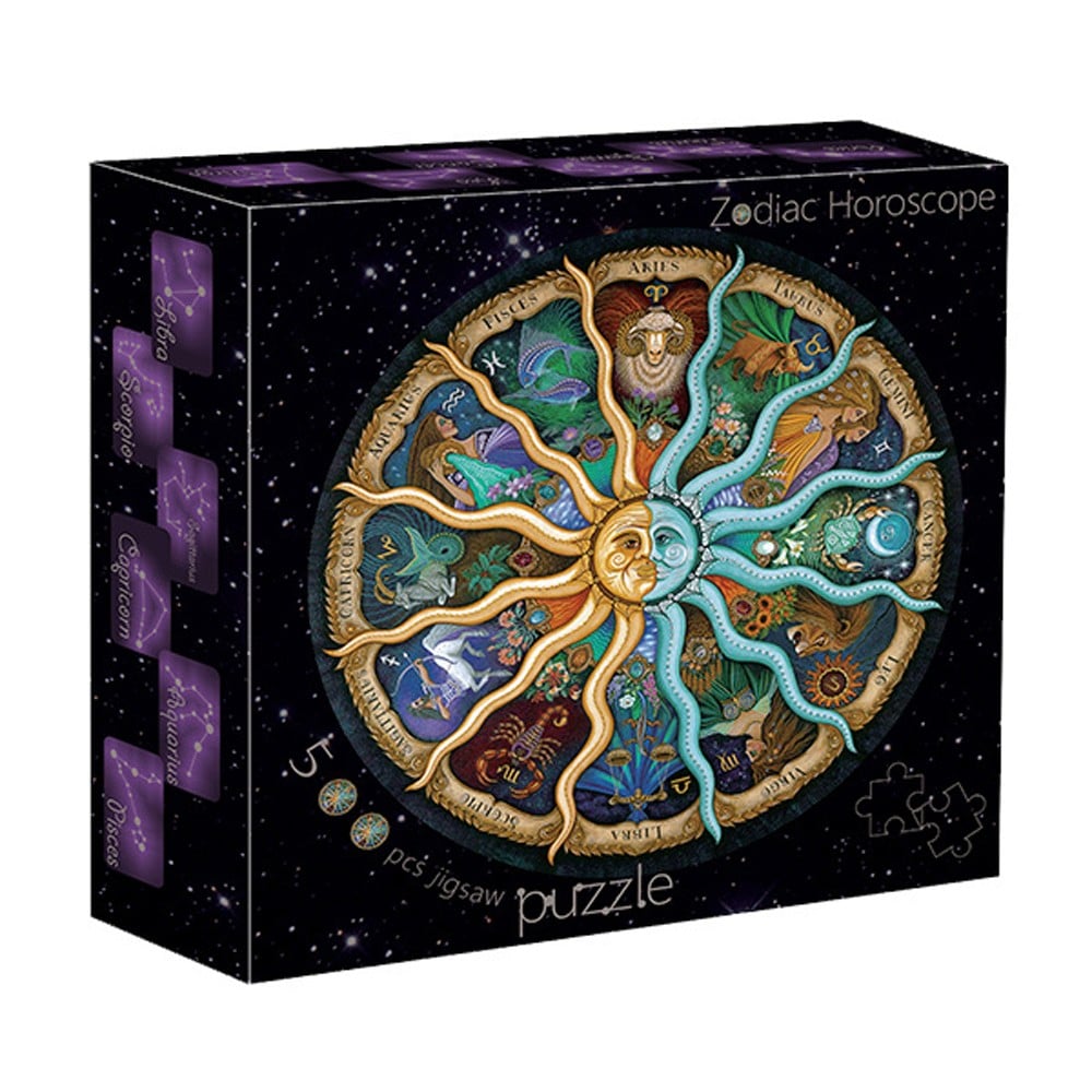 W3783-200717494-2002007174942 Пъзел Zodiac Horoscope (500 елемента) - Код W3783 - Image 1