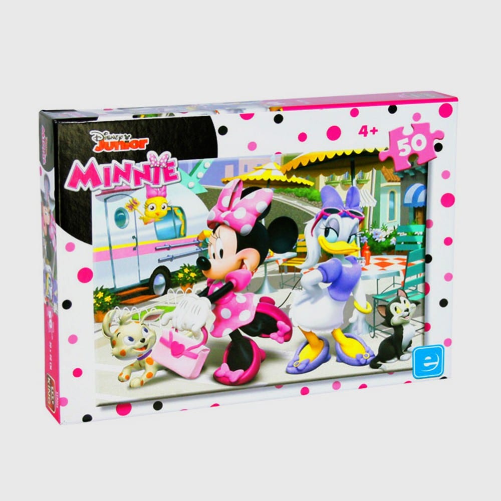 W3821-605906-8710125559063 Пъзел Minnie Mouse (50 елемента) - Код W3821 - Image 1