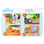 Пъзел Disney 4в1 - Код W3822