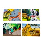 Пъзел Disney 4в1 - Код W3822 - Image 2