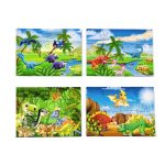 Пъзел Dinozauri 4в1 - Код W3824 - Image 2
