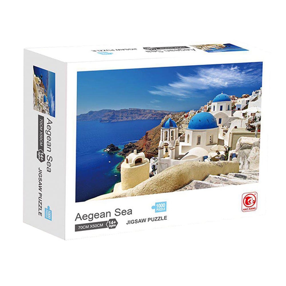 W3896-200717462-2002007174621 Пъзел Aegean Sea (1000 елемента) - Код W3896 - Image 1
