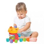 Детски сортер кофичка (14 елемента) Dede - Код W3957 - Image 4