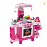Кухня със светещи котлони и реалистични звуци (87см) - Код W4001 - Image 2