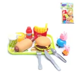 Прасенца Peppa Pig и Fast Food меню за сглобяване - Код W4151