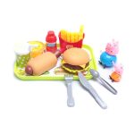 Прасенца Peppa Pig и Fast Food меню за сглобяване - Код W4151 - Image 2