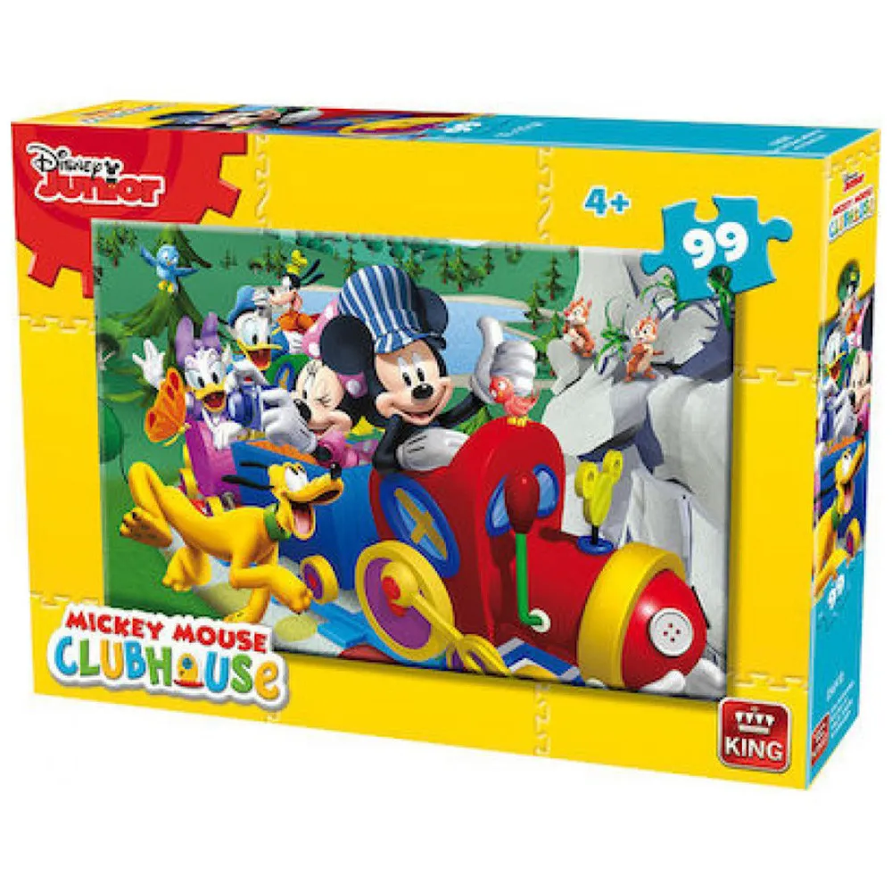 W4191-605691-8710125056913 Детски пъзел Mickey Mouse (99 елемента) - Код W4191 - Image 1