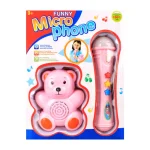 Детски микрофон с мече - Код W4247