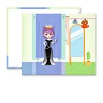 Детски магнитен пъзел "Кукла за преобличане" - Код W4316 - Image 3