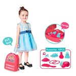 Детски комплект за красота в куфарче на колела - Код W4448 - Image 3