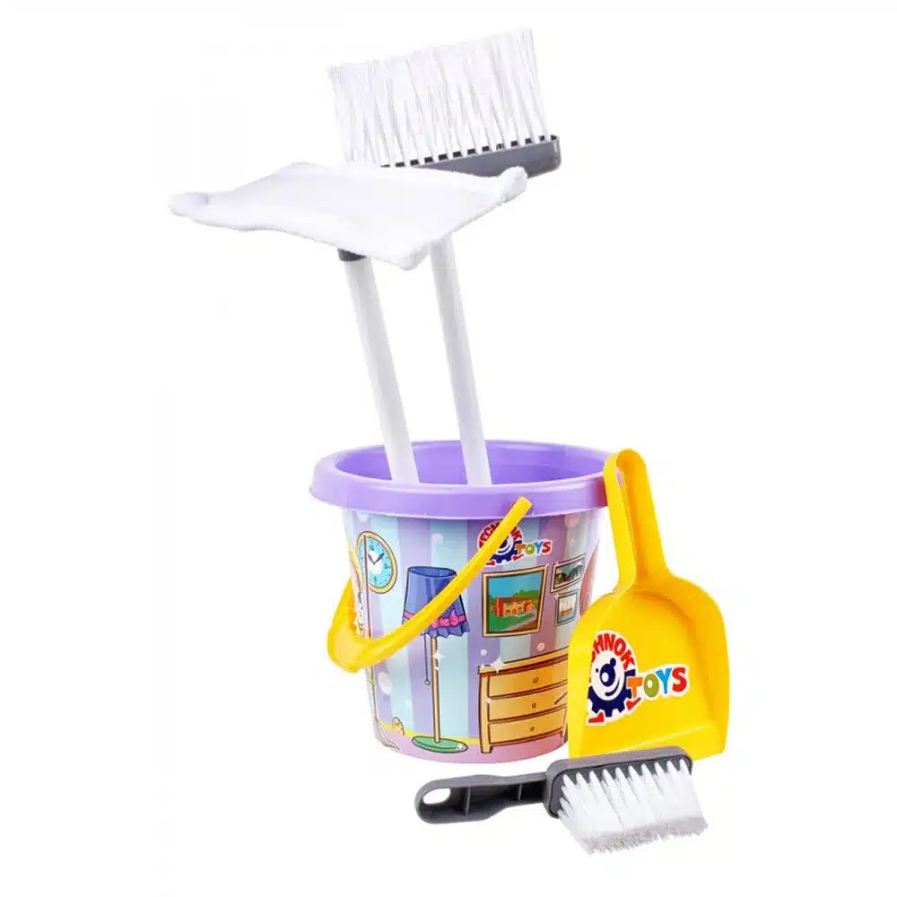 W4573-635835-4823037605835 Детски комплект за почистване (5 части) Technok Toys - Код W4573 - Image 1
