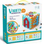 Детска мозайка със зъбчати 185 елемента - Код W4773 - Image 2