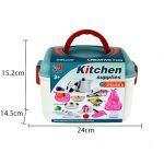 Детски комплект в куфарче Млад готвач - Код W4877 - Image 3