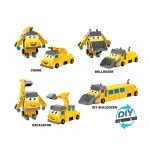 Детски магнитни трансформърси в куфарче - Код W5094 - Image 2