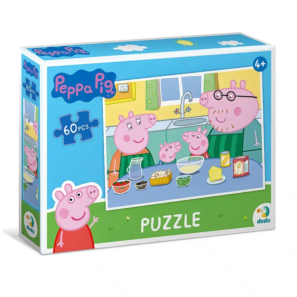 W5342-744829-4823115904829 Детски пъзел Peppa Pig (60 части) - Код W5342 - Image 1