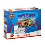 Детски пъзел Paw Patrol 2в1 (60 части) - Код W5343