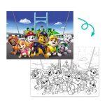 Детски пъзел Paw Patrol 2в1 (60 части) - Код W5343 - Image 2