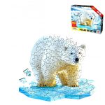 Детски пъзел Мече (100 части) - Код W5364 - Image 2
