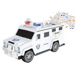 Детска електронна касичка Полицейски джип 2в1 - Код W5533