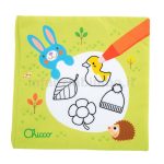 Вълшебна книжка за оцветяване Chicco Сезони, с магически маркер - Код D929 - Image 4