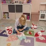 Комплект детски домакински уреди - ютия, пералня, прахосмукачка и аксесоари - Код D2192 - Image 4