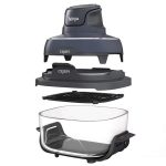 Преносим стъклен фритюрник Ninja FN101EUGY Crispi 4in1, 1700W, син - Image 4