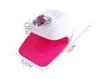 Детски комплект за маникюр със сушилня, 10 части - Код D0886 - Image 4