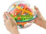 Игра топка 3D лабиринт, 138 препятствия - Код D2134 - Image 5