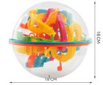 Игра топка 3D лабиринт, 138 препятствия - Код D2134 - Image 6