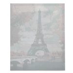 Картина за рисуване по номера "Айфеловата кула" 40х50см с подрамка - Код D2194 - Image 7