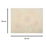 Картина за рисуване по номера "Слънчогледи" 40x50 см, с подрамка - Код D2124 - Image 4