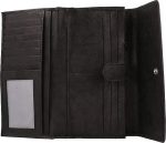 Кожен дамски портфейл Greenburry Basic RFID кожа 19 см - Image 3