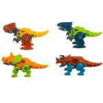 Детски конструктор Динозаври 3D, с винтоверт - Код D2852 - Image 2
