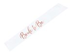 Лента за моминско парти Bride to be - Код D0840 - Image 2