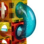 Магнитен коструктор, 75 части, Light Magnetic Blocks, Множество възможности за изграждане - Код D2242 - Image 2