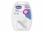 Силиконова залъгалка Chicco Physio soft, Ортодонтична форма, 16 - 36 месеца - Image 2