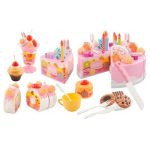 Торта за рожден ден играчка- комплект 75 части - Код D2248 - Image 2